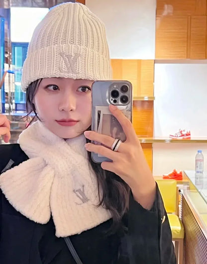 ZOK / 루이비통 모자 스카프