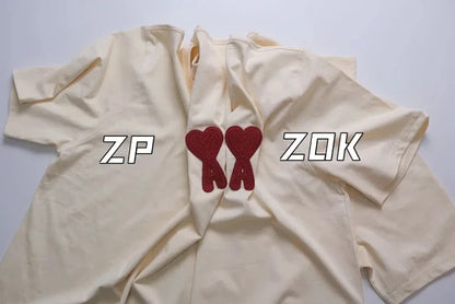 zok 공장 / 아마니 남성 반팔 티셔츠