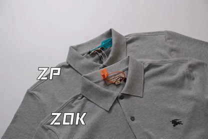 ZOK / 버버리 카라티 그레이 워커 폴로 반팔