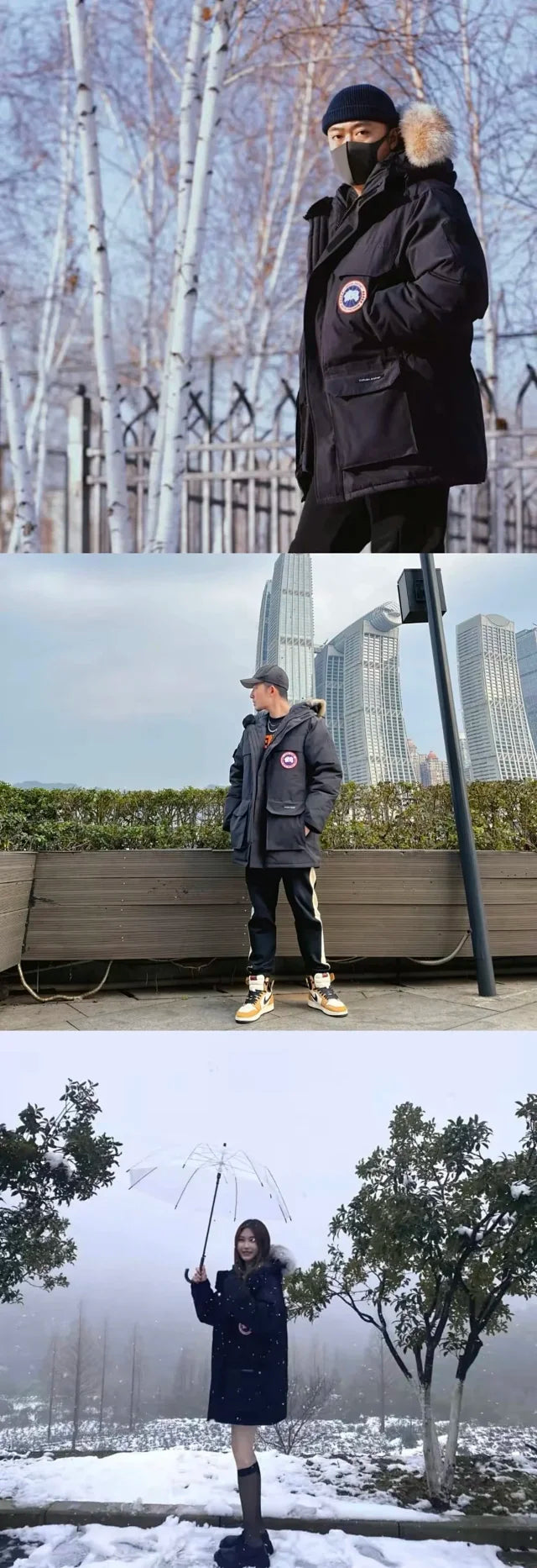 ZOK / 캐나다구스 패딩