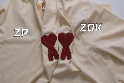 ZOK / 아미 짜임 하트 반팔