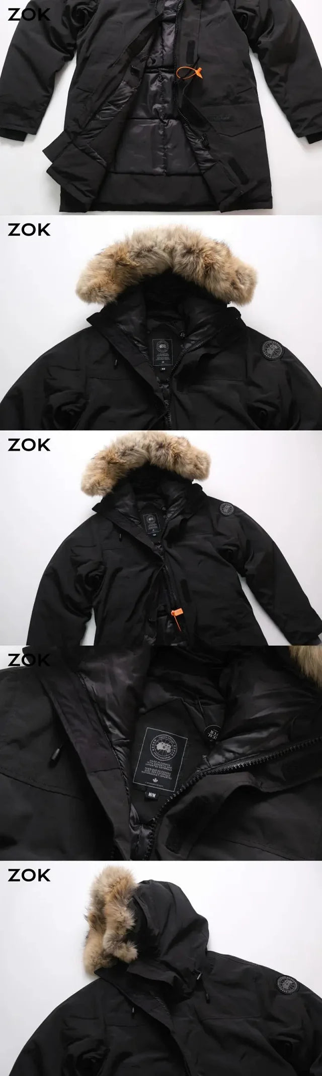 ZOK / 캐나다구스 패딩