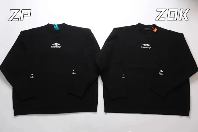 ZOK / 발렌시아가 니트 스웨터