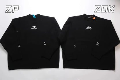 ZOK / 발렌시아가 니트 스웨터
