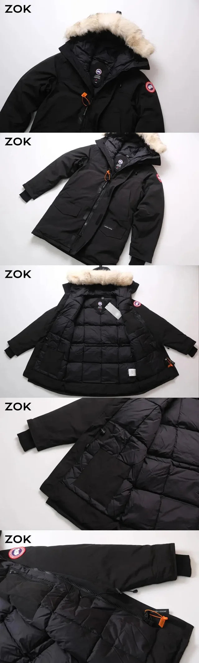 ZOK / 캐나다구스 패딩