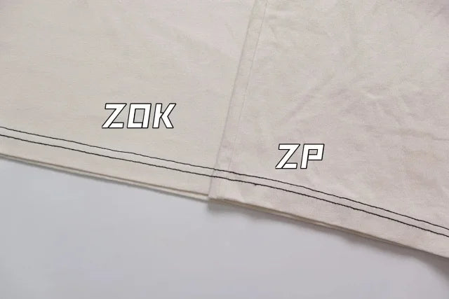 ZOK / 아미 반팔티I 레터링 자수 반팔