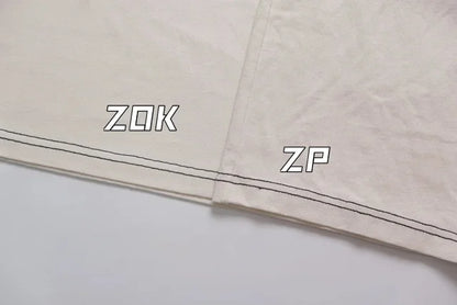 ZOK / 아미 반팔티I 레터링 자수 반팔