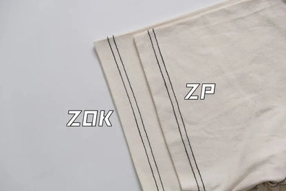 ZOK / 아미 반팔티I 레터링 자수 반팔