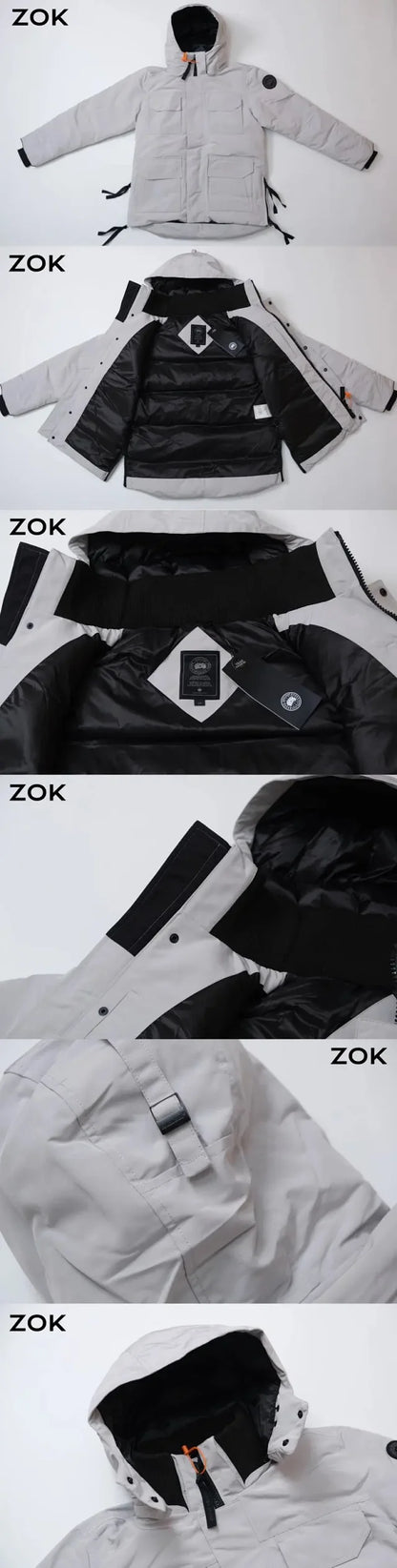 ZOK / 캐나다구스 패딩
