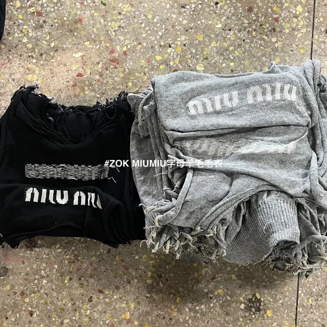 ZOK / 미우미우 니트 스웨터
