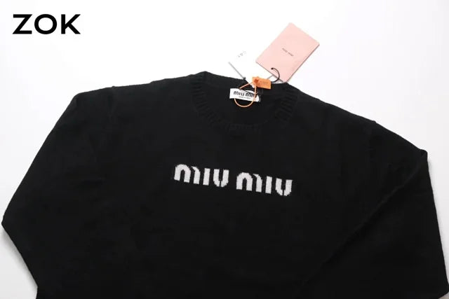 ZOK / 미우미우 니트 스웨터