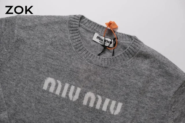 ZOK / 미우미우 니트 스웨터