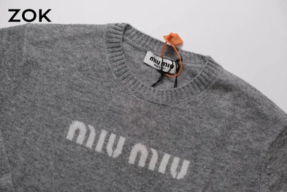 ZOK / 미우미우 니트 스웨터