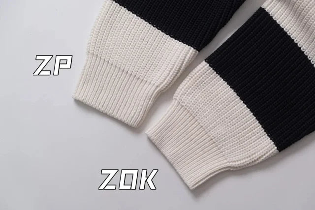 ZOK / 셀린느 니트 스웨터