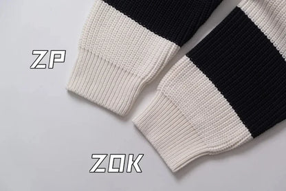 ZOK / 셀린느 니트 스웨터