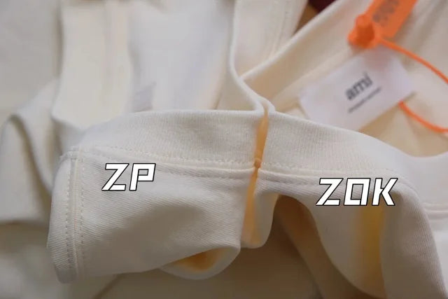 ZOK / 아미 짜임 하트 반팔