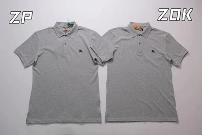 ZOK / 버버리 카라티 그레이 워커 폴로 반팔
