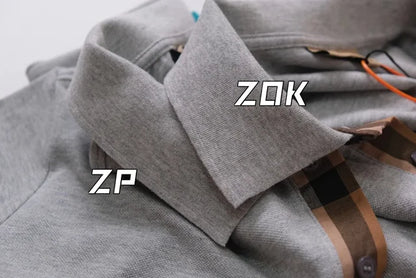ZOK / 버버리 카라티 그레이 워커 폴로 반팔