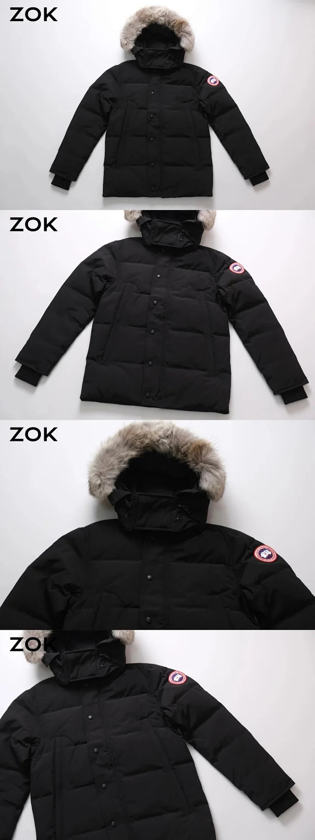 ZOK / 캐나다구스 패딩