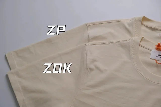ZOK / 아미 짜임 하트 반팔