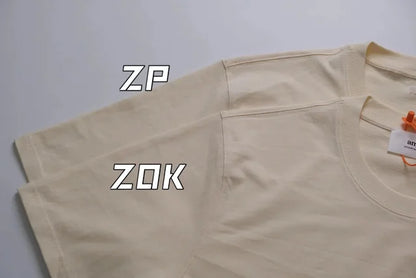 ZOK / 아미 짜임 하트 반팔