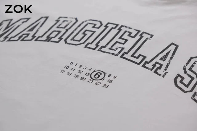 ZOK / 메종마르지엘라 MM6  반팔