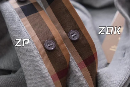 ZOK / 버버리 카라티 그레이 워커 폴로 반팔