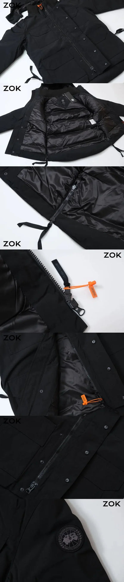 ZOK / 캐나다구스 패딩