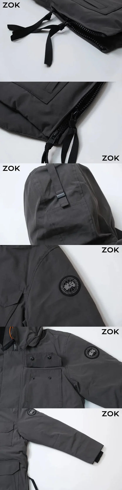 ZOK / 캐나다구스 패딩