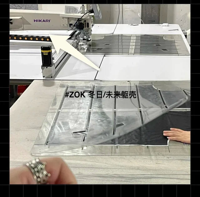 ZOK / MC 패딩