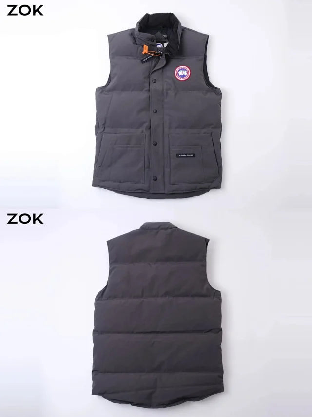 ZOK / 캐나다구스 패딩 조끼