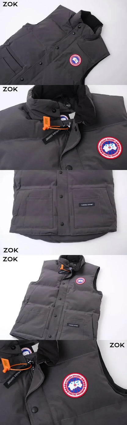 ZOK / 캐나다구스 패딩 조끼