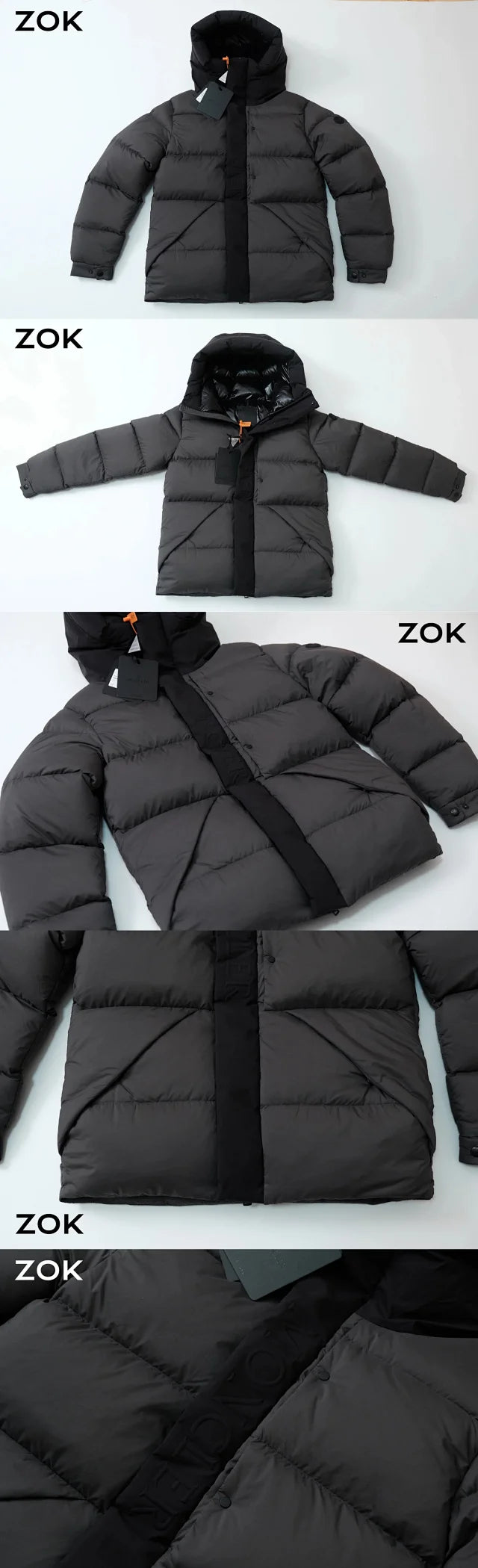 ZOK / MC 패딩