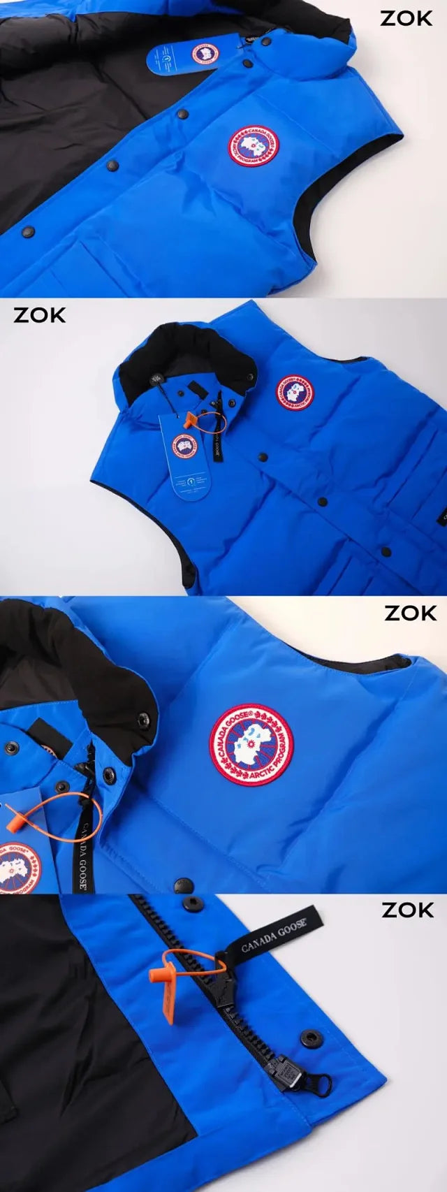 ZOK / 캐나다구스 패딩 조끼