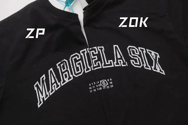 ZOK / 메종마르지엘라 MM6  반팔