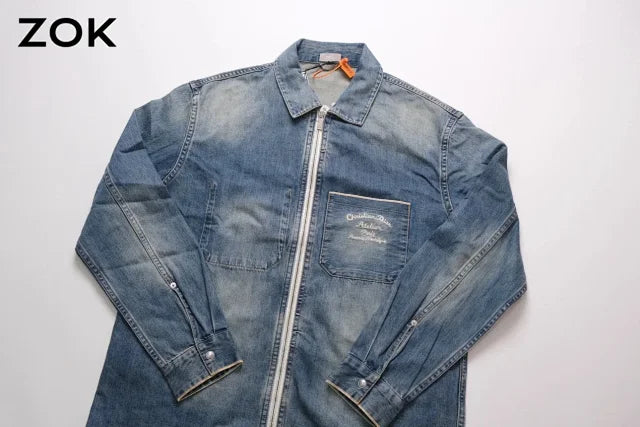 ZOK / 디올 데님 코트