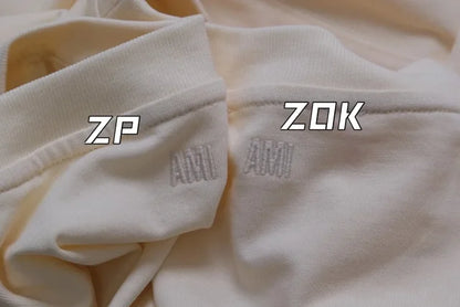 ZOK / 아미 짜임 하트 반팔