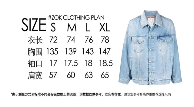 ZOK / 아크네스튜디오 데님 코트