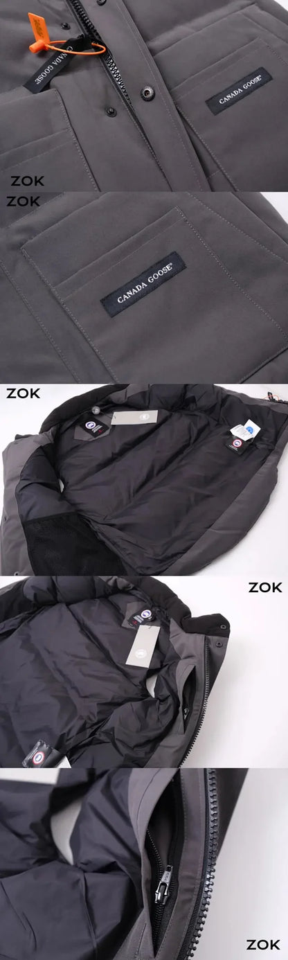 ZOK / 캐나다구스 패딩 조끼
