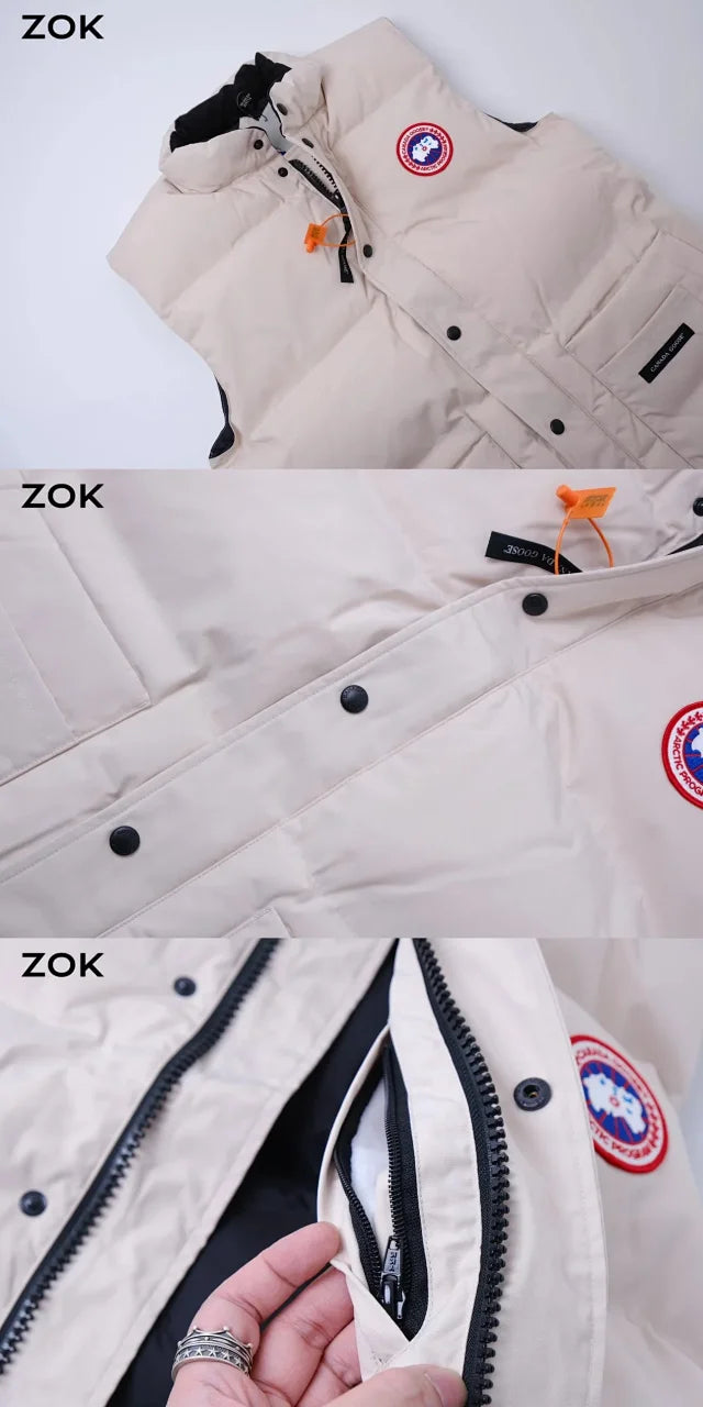ZOK / 캐나다구스 패딩 조끼