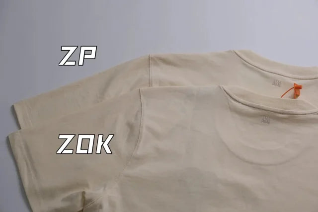 ZOK / 아미 짜임 하트 반팔