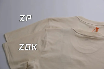 ZOK / 아미 짜임 하트 반팔
