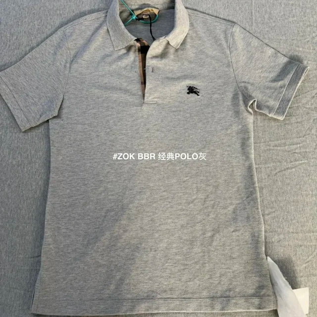 ZOK / 버버리 카라티 그레이 워커 폴로 반팔