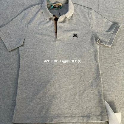 ZOK / 버버리 카라티 그레이 워커 폴로 반팔