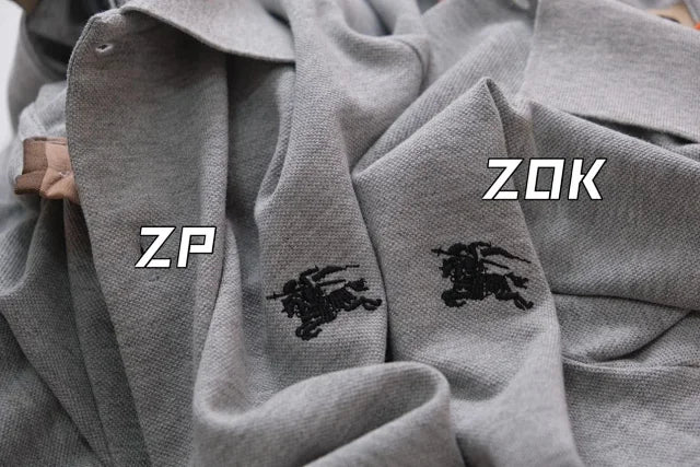 ZOK / 버버리 카라티 그레이 워커 폴로 반팔