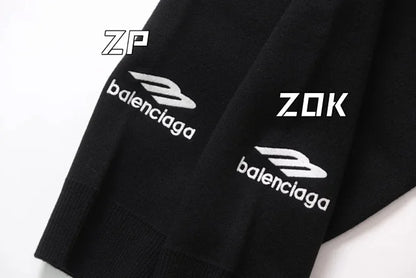 ZOK / 발렌시아가 니트 스웨터