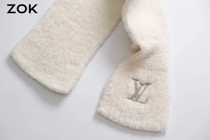 ZOK / 루이비통 모자 스카프