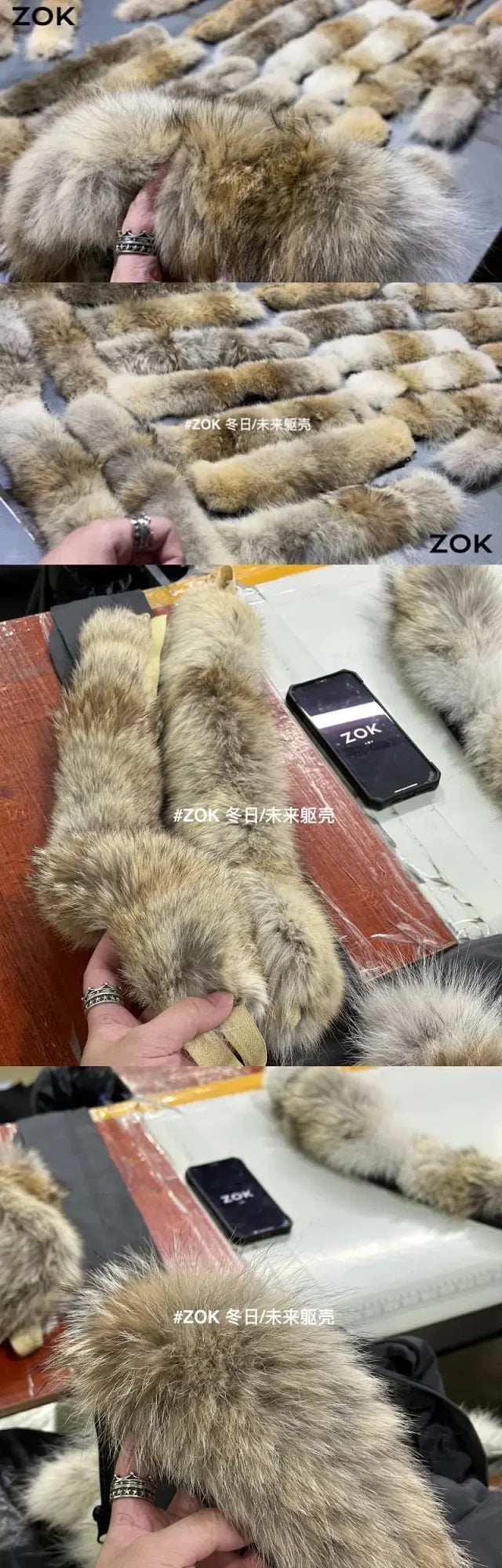 ZOK / Canada Goose Padding