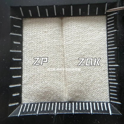 ZOK / 아미 반팔티I 레터링 자수 반팔