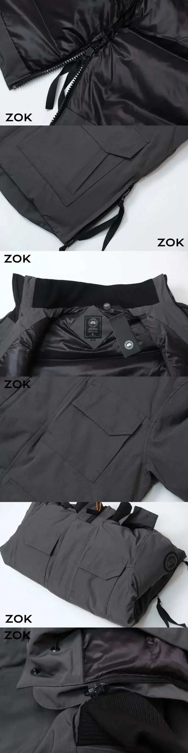 ZOK / 캐나다구스 패딩